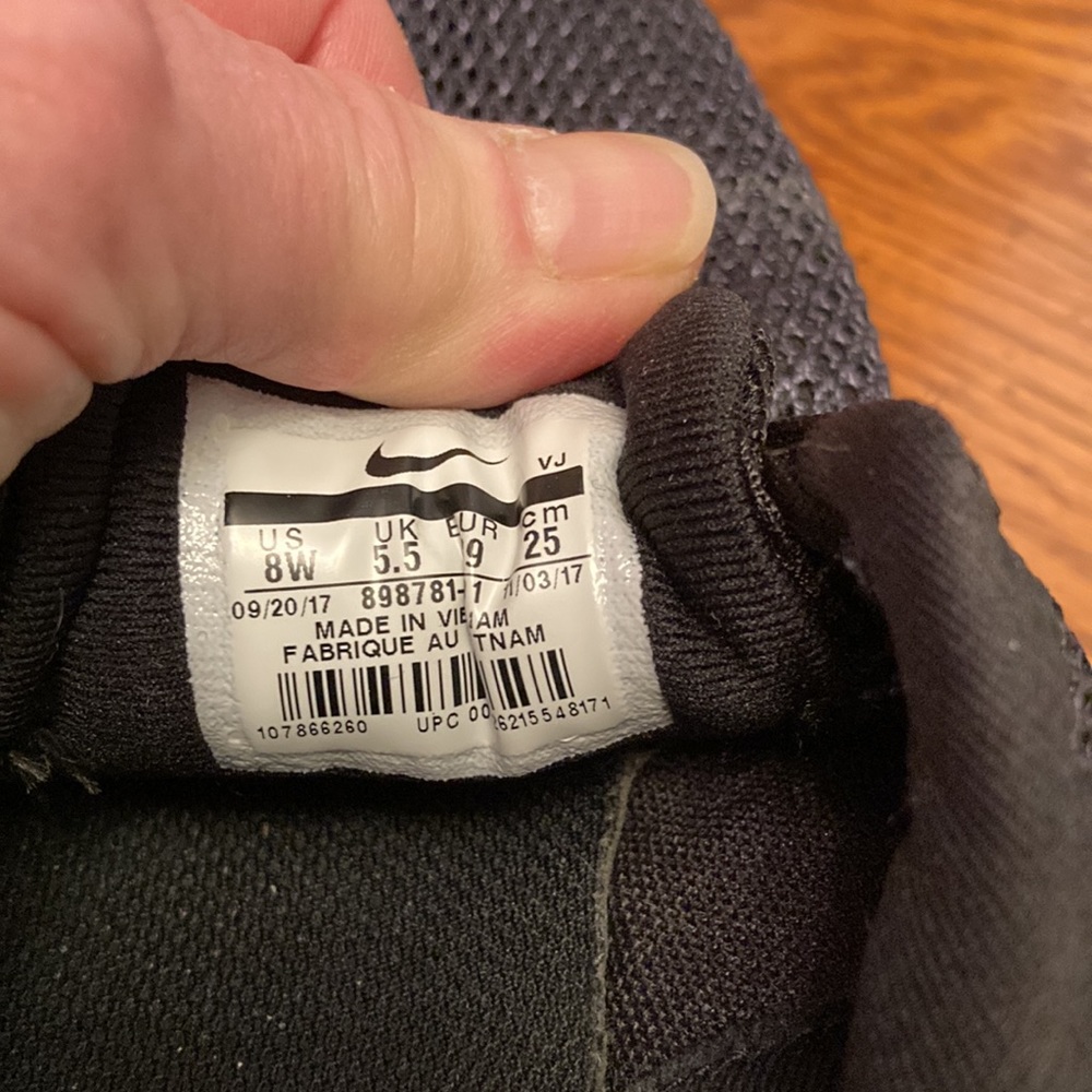 Womens Nike training flextr7 size 8 wide - Picture 6 of 7